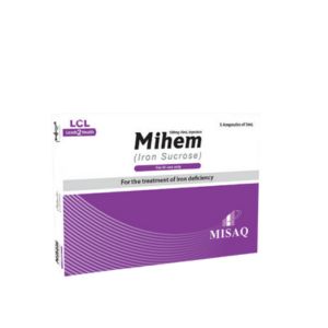 Mihem Injection – Iron Sucrose 100mg/5mL
