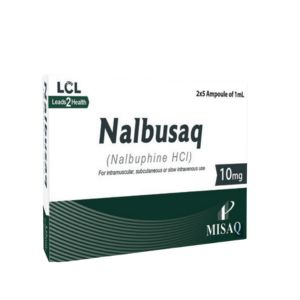 Nalbusaq Injection – Nalbuphine HCl 10mg/mL