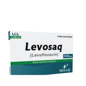 Levosaq Tablets – Levofloxacin 500mg