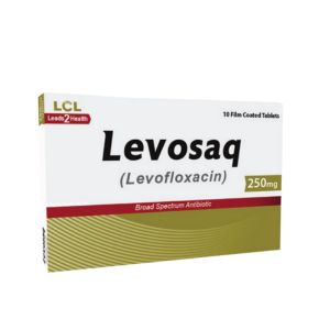 Levosaq Tablets – Levofloxacin 250mg
